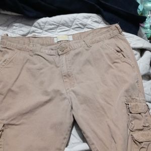 Wrangler. Brown cargo pants (item#7)